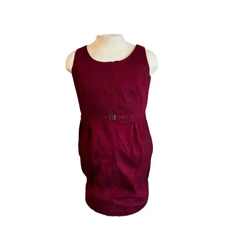 NY company dress sleeveless lined size 16
